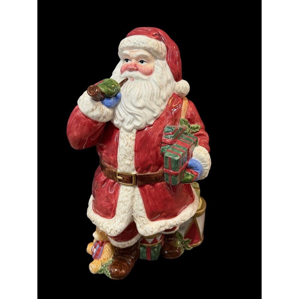 1998 Homestyle Ceramics "THE ORIGINAL CLASSIC SANTA" 1st Ed #10 by Susan Winget